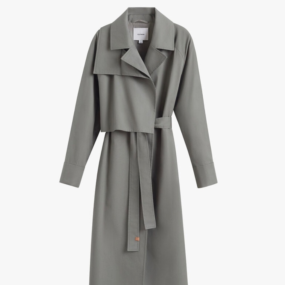 EUC Cuyana Relaxed Trench